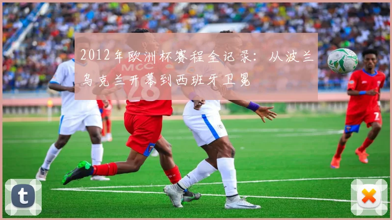 2012年欧洲杯赛程全记录：从波兰乌克兰开幕到西班牙卫冕