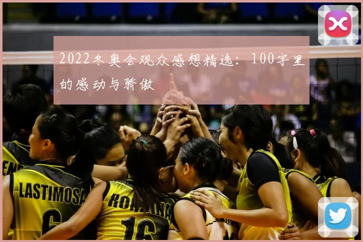 2022冬奥会观众感想精选：100字里的感动与骄傲